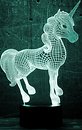 Фото 3D Toys Lamp Единорог 2