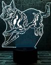 Фото 3D Toys Lamp Немецкая овчарка