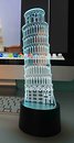 Фото 3D Toys Lamp Пизанская Башня