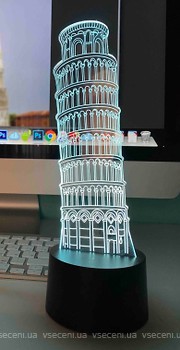 Фото 3D Toys Lamp Пизанская Башня