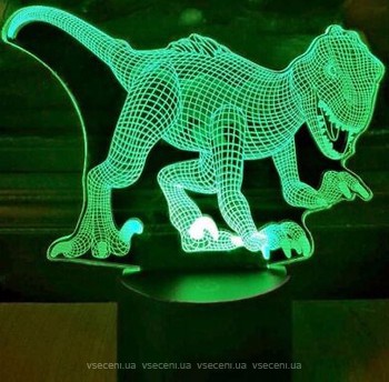 Фото 3D Toys Lamp Монолофозавр