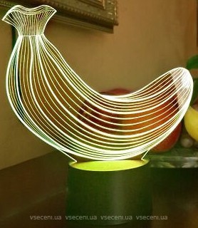 Фото 3D Toys Lamp Банан