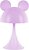 Фото Kite Simple Mouse Фиолетовый (K25-317-2-5)