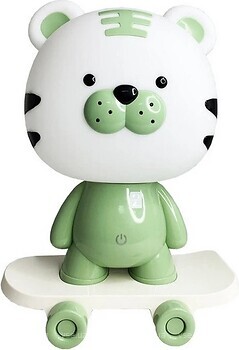 Фото Mega Zayka Тигр на скейте Green (MGZ-1408)