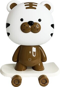 Фото Mega Zayka Тигр на скейте Brown (MGZ-1408)