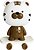 Фото Mega Zayka Тигр на скейте Brown (MGZ-1408)