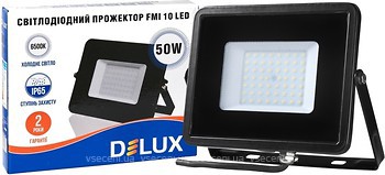 Фото Delux FMI LED 10 50W 6500K (90008738)