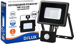 Фото Delux FMI LED 10S 20W 6500K (90008735)