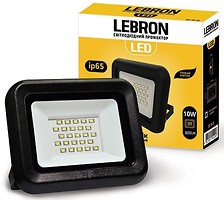 Фото Lebron LF 10W 6200K 800Lm (00-15-11)