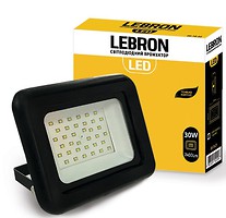 Фото Lebron LF 30W 6200K 2400Lm (00-15-31)