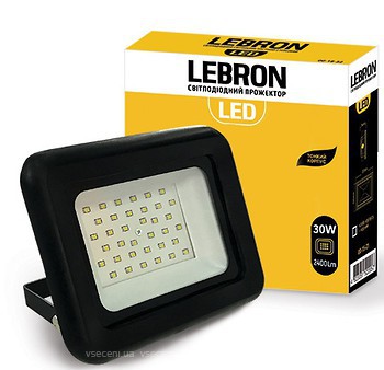 Фото Lebron LF 30W 6200K 2400Lm (00-15-31)