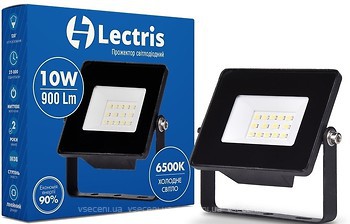 Фото Lectris 10W 6500K 900Lm (1-LC-3001-01)