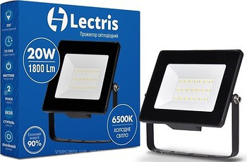 Фото Lectris 20W 6500K 1800Lm (1-LC-3002-01)