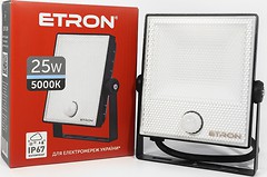 Фото Etron Spotlight 25W 5000K с датчиком движения (1-ESP-224)