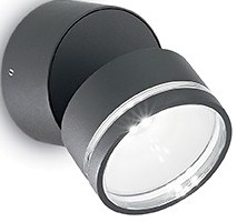 Фото Ideal Lux Omega Round AP1 (172552)