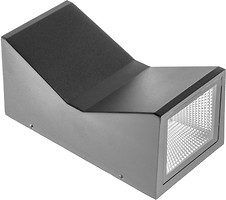 Фото Brille AL-236/2X5W NW COB LED IP65 BK (34-199)