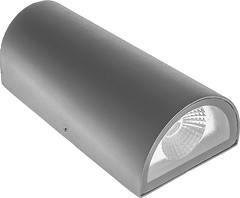 Фото Brille AL-223/2x3W NW COB LED IP65 GY