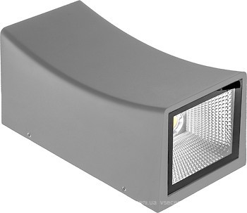 Фото Brille AL-233/2x5W NW COB LED IP65 GY