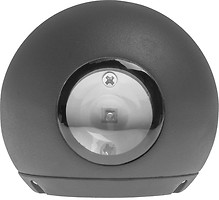 Фото Brille AL-235/2x3W NW LED IP65 BK