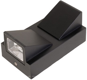 Фото Brille AL-224/2X3W WW COB LED BK (34-328)