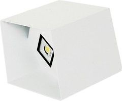 Фото Brille AL-600/2x5W NW LED IP54 WH