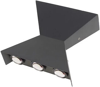 Фото Brille AL-603/6x2W NW LED IP54 BK (34-450)