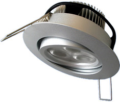 Фото Brille LED-102/6W Silver WW