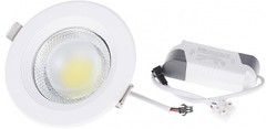 Фото Brille LED-176/10W COB CW