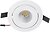 Фото Brille LED-34/12W COB WW DL