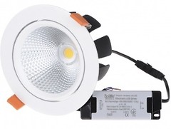 Фото Brille LED-38/20W COB WW DL