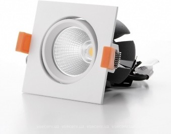 Фото Brille LED-41/10W COB CW DL