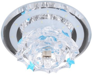 Фото Brille BCL-478C/1 G9+LED BL (26-156)
