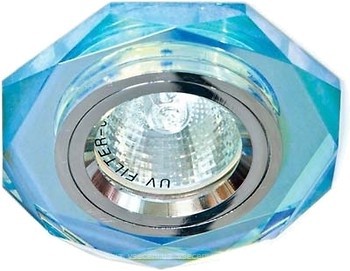 Фото Feron 8020-2 голубой (20079)