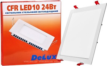 Фото Delux CFR LED 10 24W (90006816)