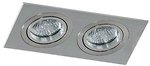 Фото Azzardo Caro 2 Square SN-6812S-ALU