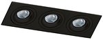 Фото Azzardo Caro 3 Square SN-6813S-BK