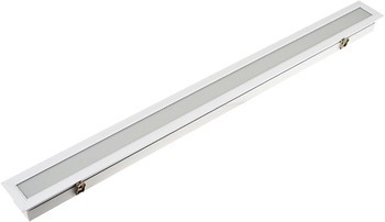 Фото Brille FLF-95/2x12W NW Led 1,2m (33-113)