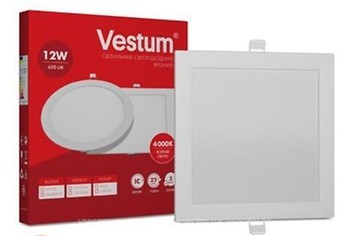 Фото Vestum 12W-4000K (1-VS-5204)