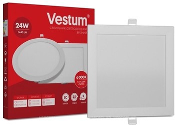 Фото Vestum 24W-6000K (1-VS-5206)