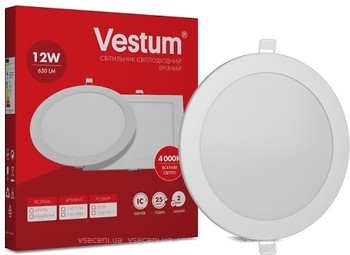 Фото Vestum 12W-4000K (1-VS-5104)