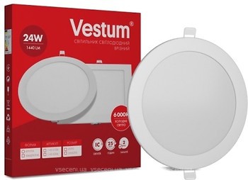 Фото Vestum 24W-4000K (1-VS-5106)