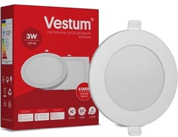 Фото Vestum 3W-4000K (1-VS-5101)