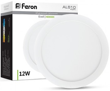 Фото Feron AL510 12W White (01586)