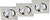 Фото Trio Pamir 3 шт. 650410307