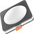 Фото Brille HDL-DS 145 11W LED BK (36-137)