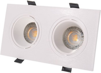 Фото Brille HDL-DT 95/2 GU5.3 WH (36-286)