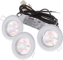 Фото Brille SET 1/HDL-S 02 WH 3x20W W/T (163442)