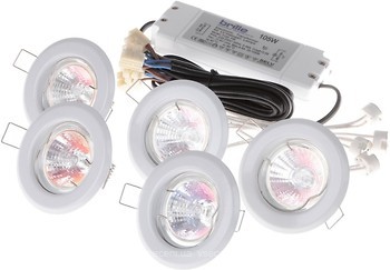 Фото Brille SET 5/HDL-S02 WH 5x20W W/T (163446)