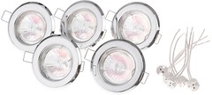 Фото Brille SET 6/HDL-S02 CHR 5x20W W/T (163447)