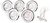 Фото Brille SET 6/HDL-S02 CHR 5x20W W/T (163447)